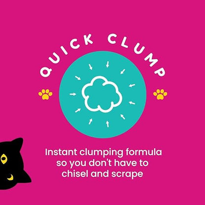 Lavender Round premium cat litter 5kg