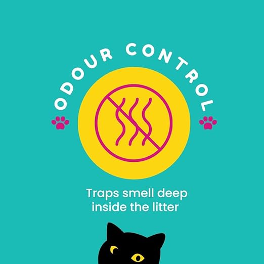 Lavender Round premium cat litter 5kg