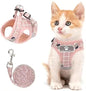 The Pet Factory Adjustable Comfort Harness for Dog and Cat |Reflective Harness Soft Padded Design |No-Pull & Easy to Fit |Durable and Breathable |Dog Harness for Outdoor Control All Size