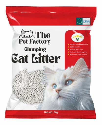 Lavender Round premium cat litter 5kg