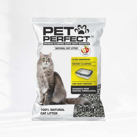 Lavender Round premium cat litter 5kg